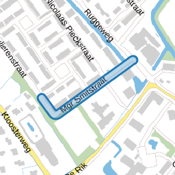 Mgr Smitstraat