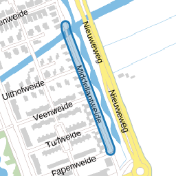 Middellantweide