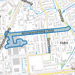 Moriaanseweg Oost