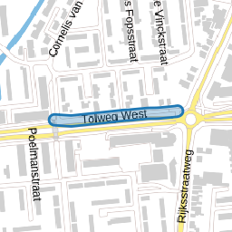 Tolweg West