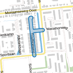 Triathlonweg