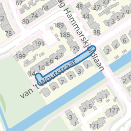 van 't Woutstraat