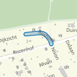 Boshoek