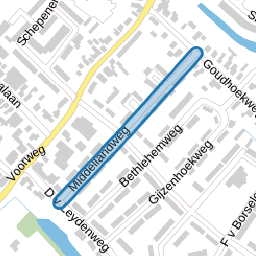 Middellandweg