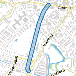 v d Meerweg
