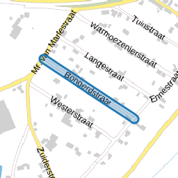 Bongerdstraat