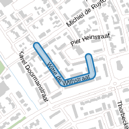 Witte de Withstraat