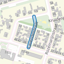 Lavendelstraat