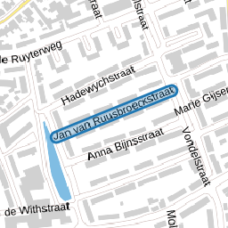 Jan van Ruusbroeckstraat