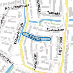 Kalverdam
