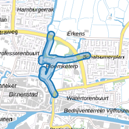 Bloemketerp