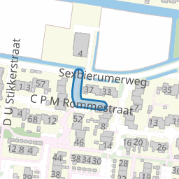 C P M Rommestraat