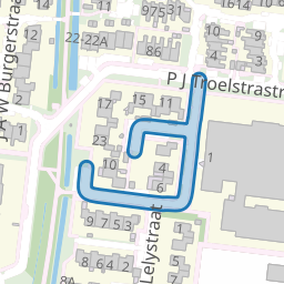 Cort van der Lindenstraat