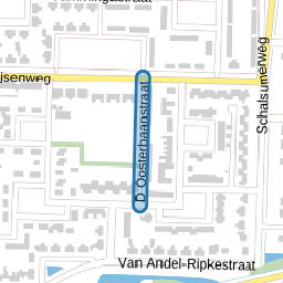 D Oosterbaanstraat