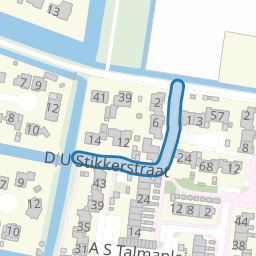 D U Stikkerstraat