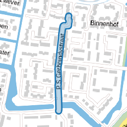 P S Gerbrandystraat