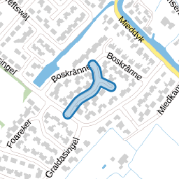 Achterbosk