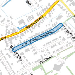 P.B. Winsemiusstrjitte