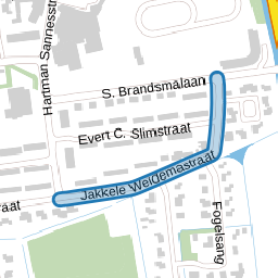 Jakkele Weidemastraat