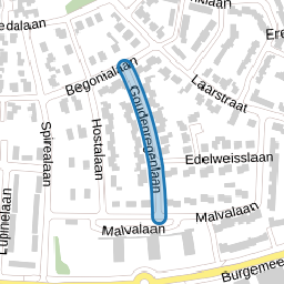 Goudenregenlaan