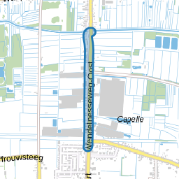 Wendelnesseweg-West