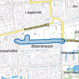 De Coubertinlaan