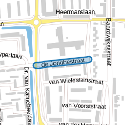 de Jonghestraat