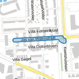 Jos van Wijlenstraat