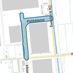 Pakketweg