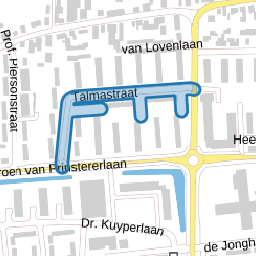Talmastraat