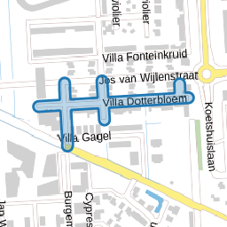 Villa Dotterbloem