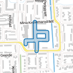 Wilhelmina Druckerstraat