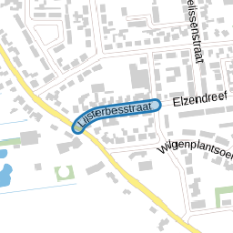 Lijsterbesstraat