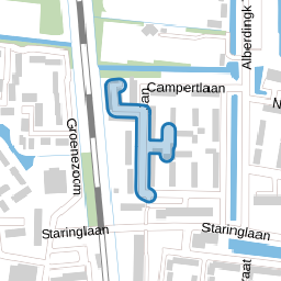de Genestetlaan
