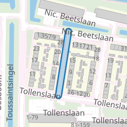 Jacob van Lennepstraat
