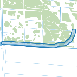 Landscheidingspad