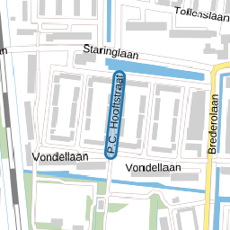 P.C. Hooftstraat