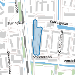 Tesselschadelaan