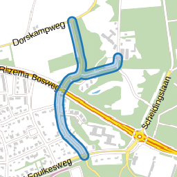 Bosrandweg