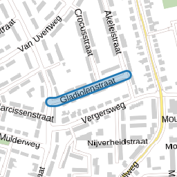 Gladiolenstraat