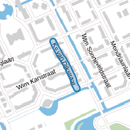 Ko van Dijkstraat