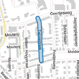 Talmastraat