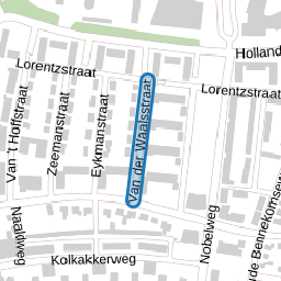 Van der Waalsstraat
