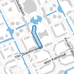 Van Eesterenlaan