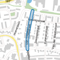 Van 't Hoffstraat