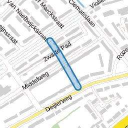 Zwarte Pad