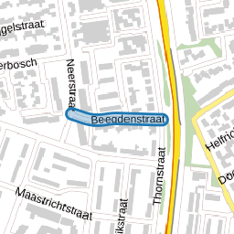 Beegdenstraat