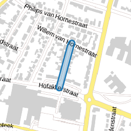 Johan van Hornestraat