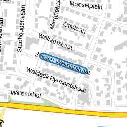 Saksen Weimarstraat