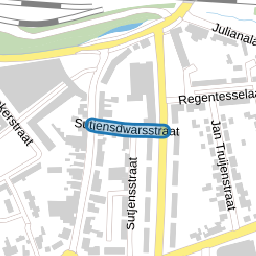 Sutjensdwarsstraat